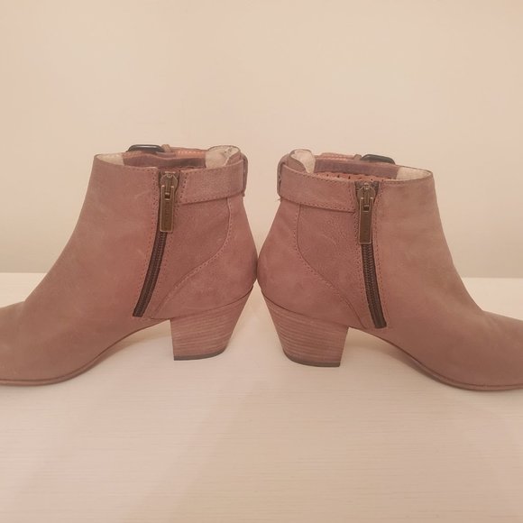 Aquatalia Beige Booties - Picture 5 of 5